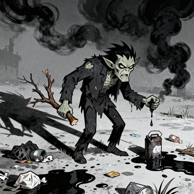 Environmental Villain: The Impact on Nature Environmental Villain: The Impact on Nature