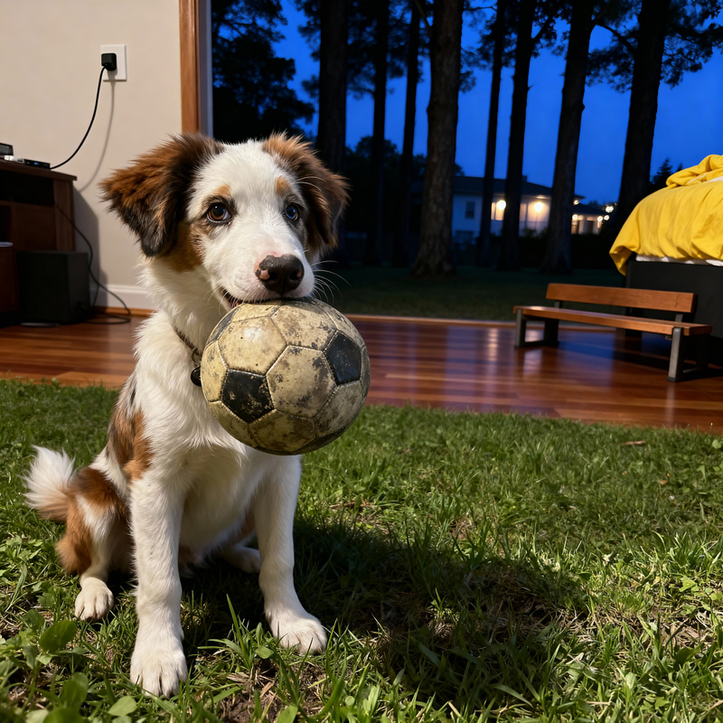 Stunning Dog Portraits with Realistic Fur Details