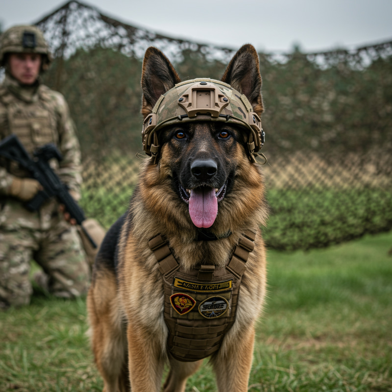 Militarized Sheepdog: Unmatched Protection