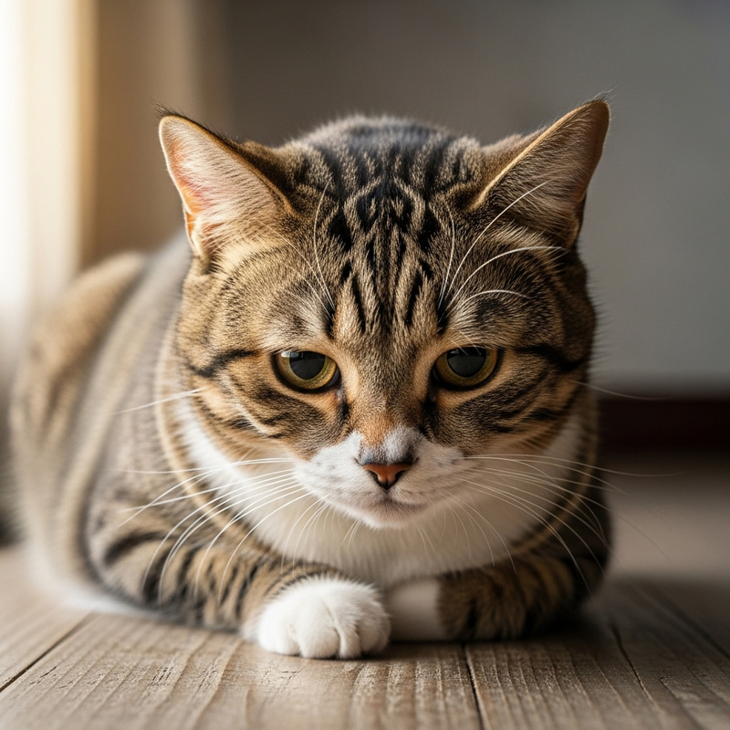 Sad Cat Images: Capture the Melancholy