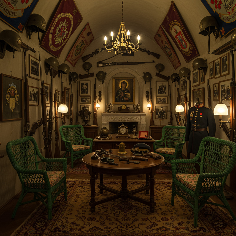 Explore the Unique Military Room Decor