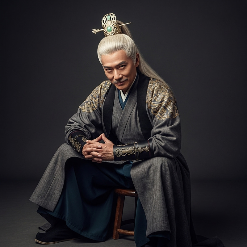 Traditional Han Dynasty Portraits: A Timeless Elegance Traditional Han Dynasty Portraits: A Timeless Elegance