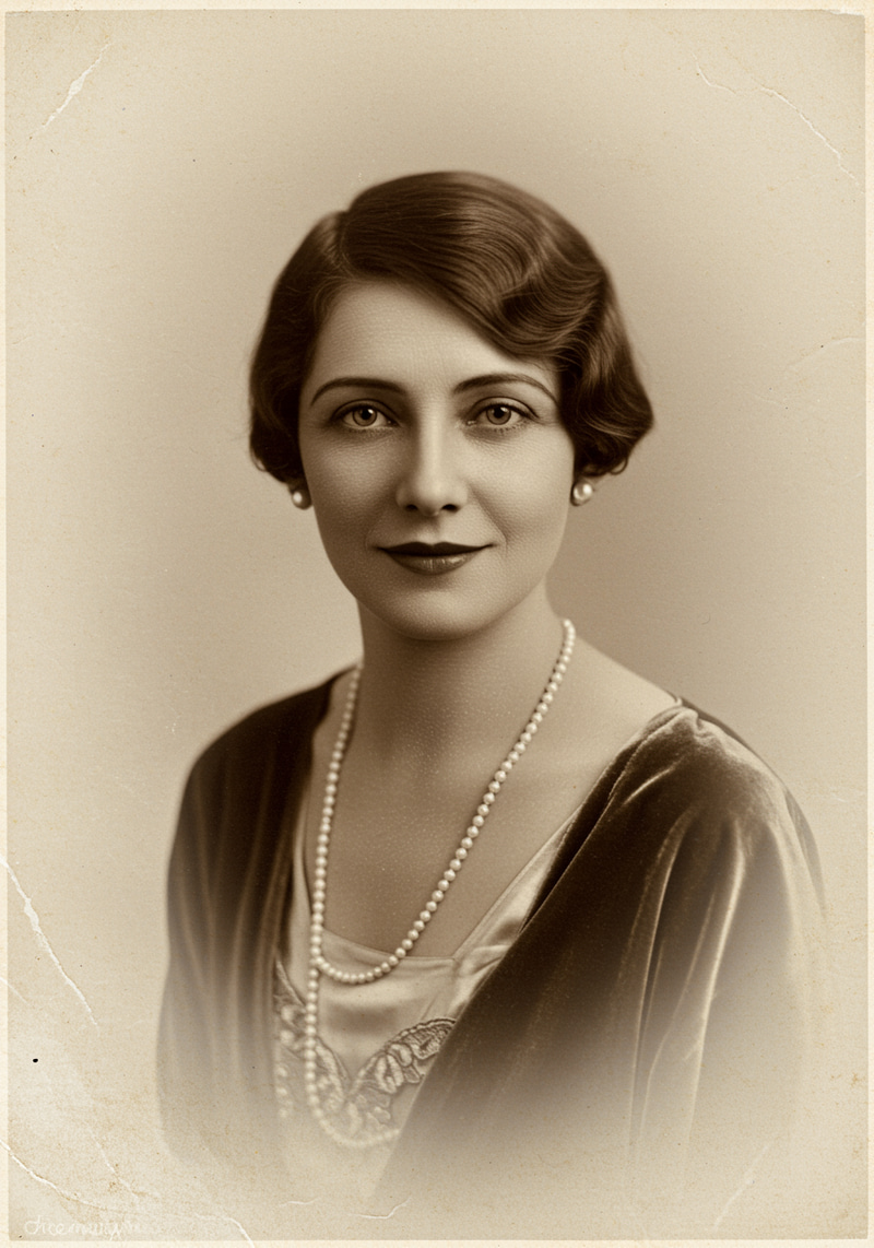 Create Vintage Portraits with Unique Faces Create Vintage Portraits with Unique Faces