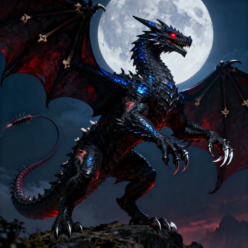 Draeivennath - The Venomous Alpha Wyrm Draeivennath - The Venomous Alpha Wyrm