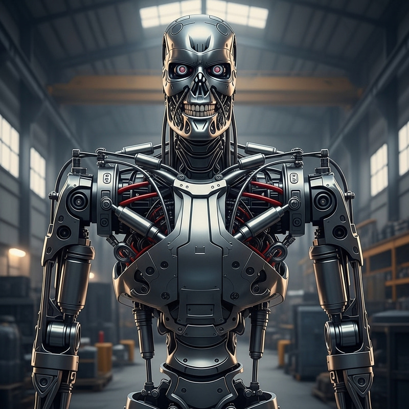 LX-100002 Terminator: Fully Robotic Humanoid LX-100002 Terminator: Fully Robotic Humanoid