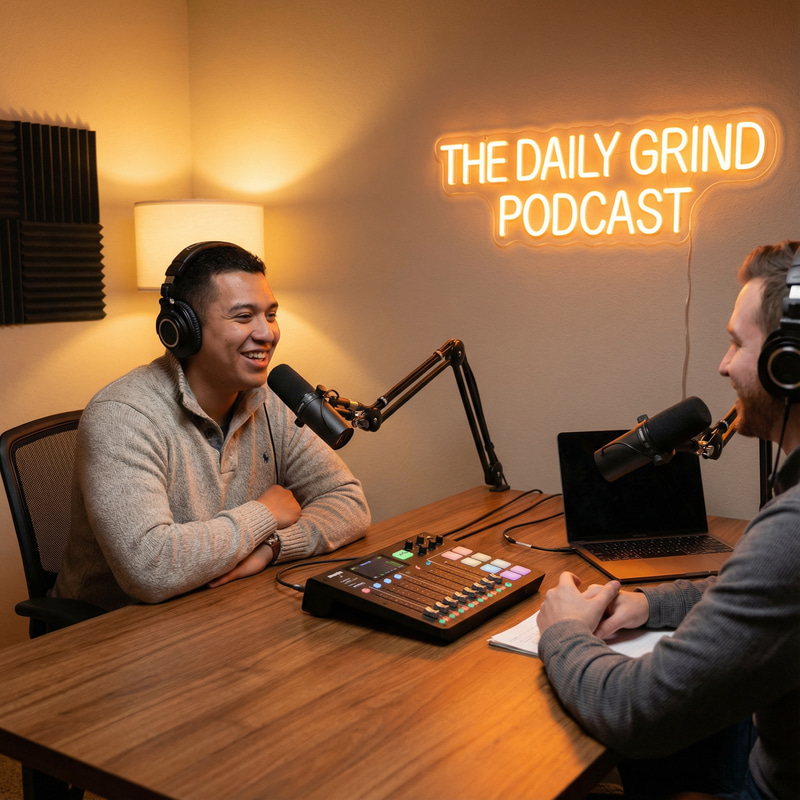 Me in a Podcast: My Journey and Insights Me in a Podcast: My Journey and Insights