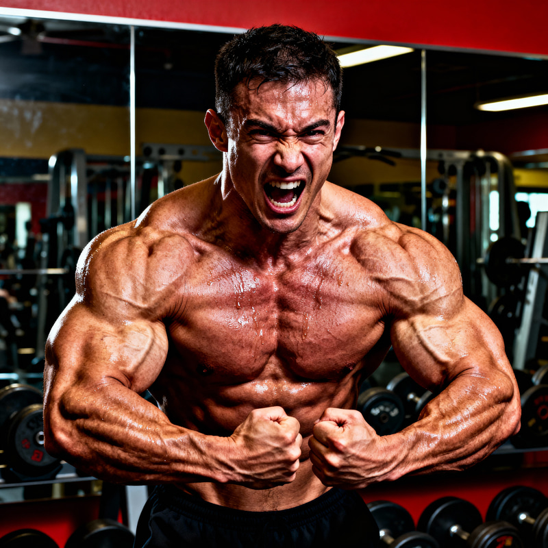 Big Muscle Growth: Transform Your Body Big Muscle Growth: Transform Your Body