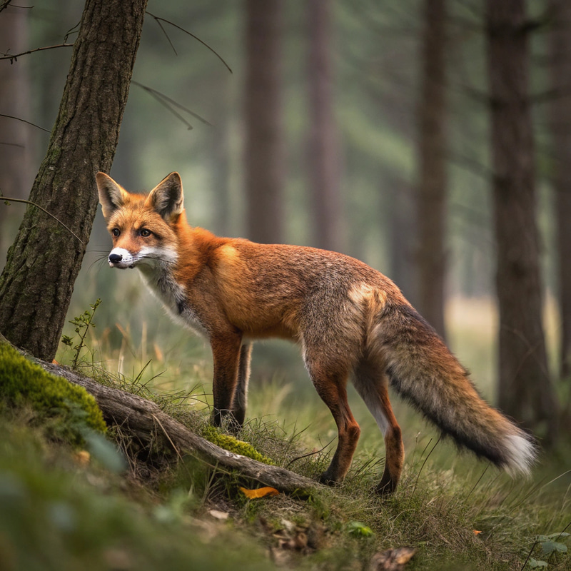 Explore the Fascinating World of Foxes Explore the Fascinating World of Foxes