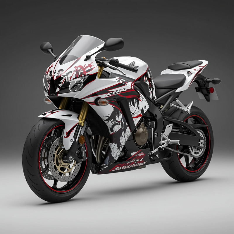 Honda CBR600RR 2010: Solo Leveling Theme Bikes Honda CBR600RR 2010: Solo Leveling Theme Bikes