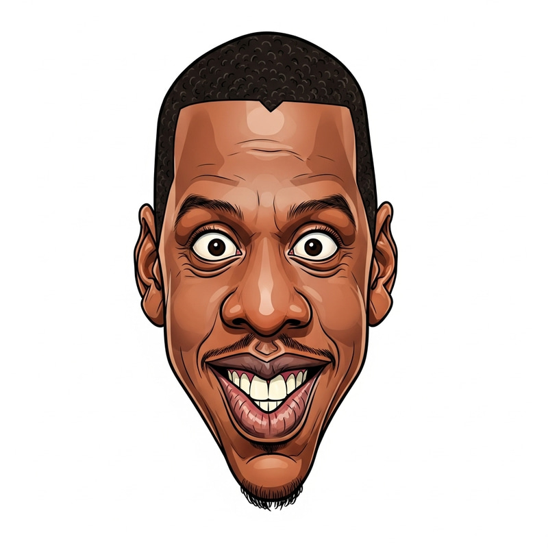 Funny Jay Z Caricature of Sean Carter
