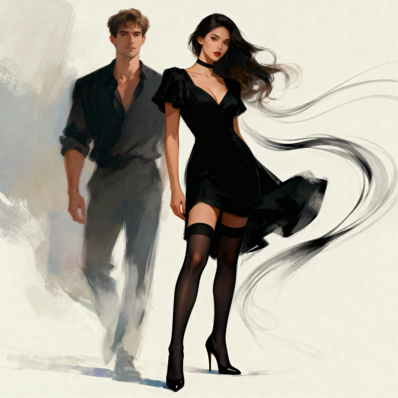 Transformation: Man to Woman in Style