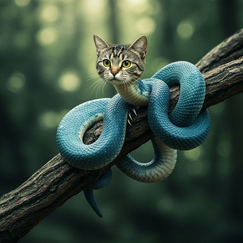 Cat Snake Hybrid: Unleash the Unusual Pet Cat Snake Hybrid: Unleash the Unusual Pet