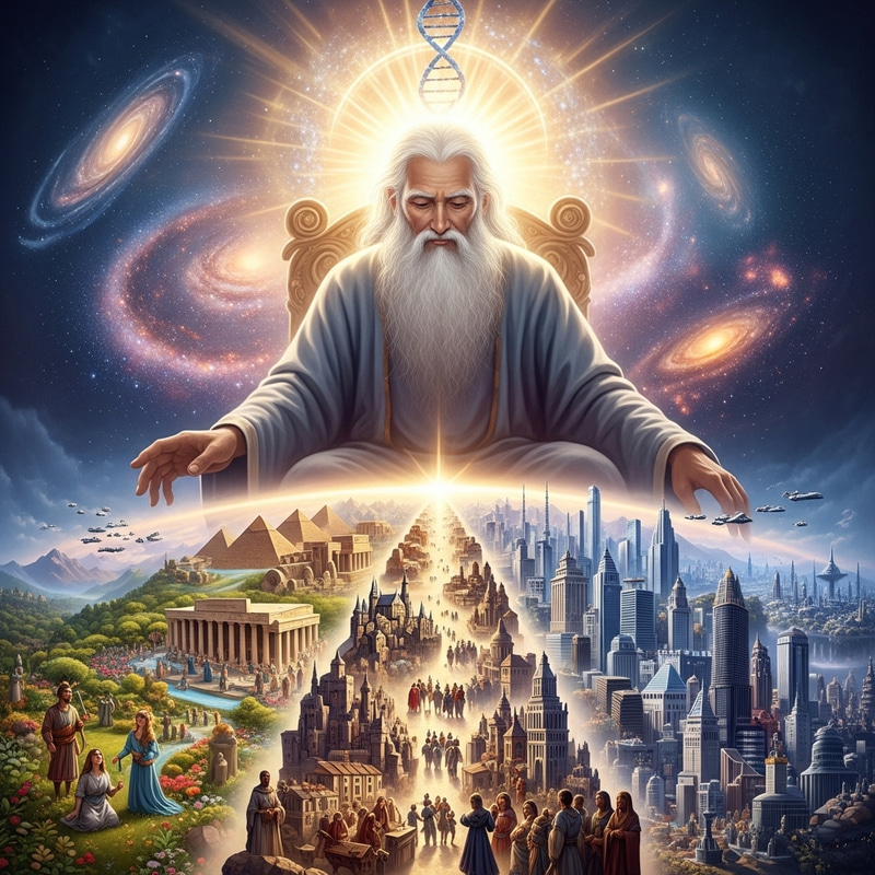 God of Generations: Explore the Legacy God of Generations: Explore the Legacy