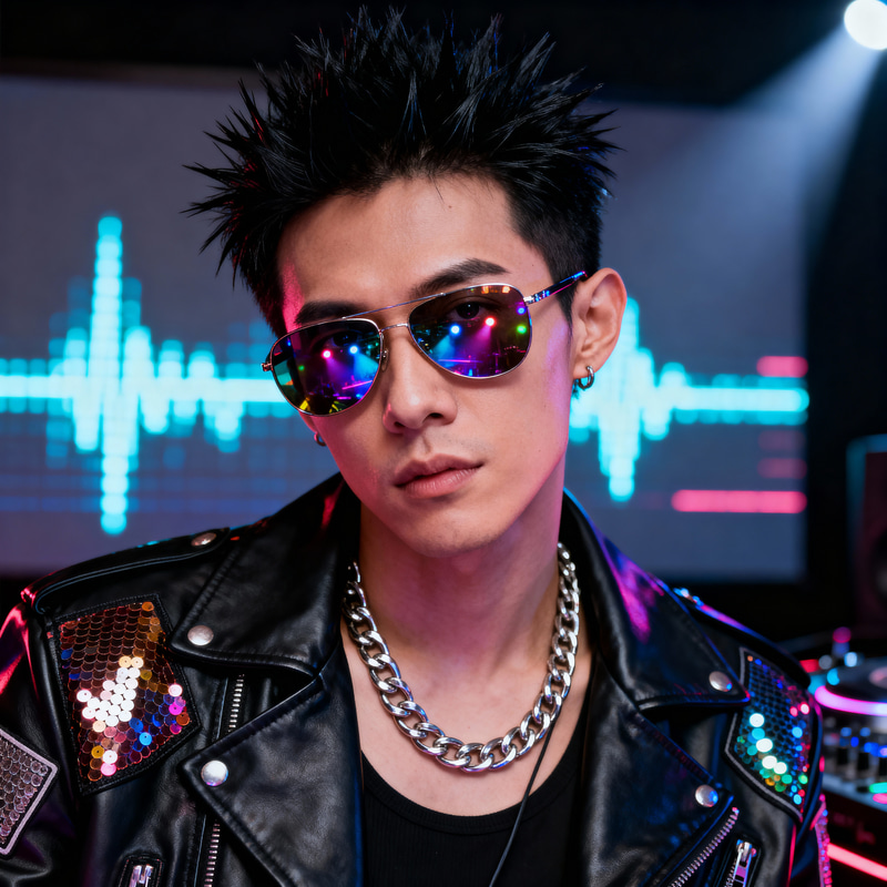 DJ Headshot - Professional Music Artist Photography