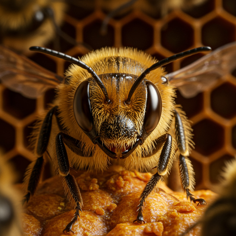 Queen Bee - The Heart of the Hive Queen Bee - The Heart of the Hive