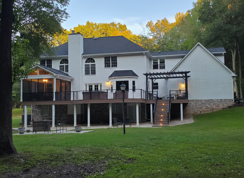 Stunning Architectural Visualization of Your Dream Deck Stunning Architectural Visualization of Your Dream Deck