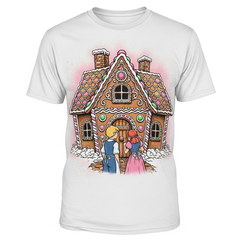 Hansel and Gretel Inspired Shirt