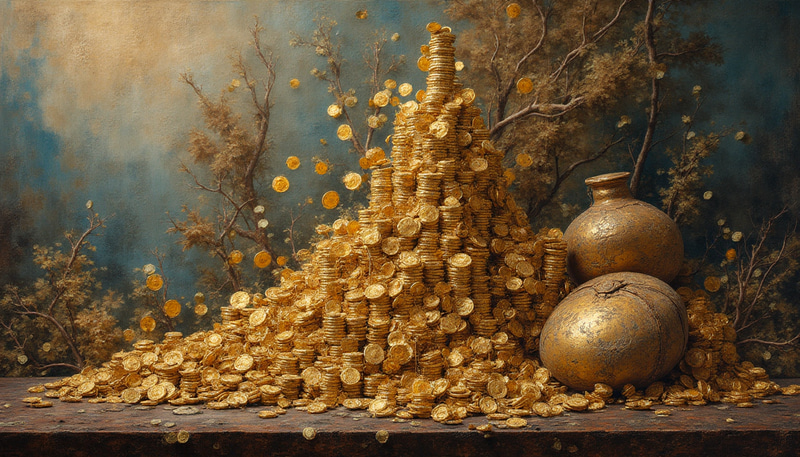 Surrealism of Wealth and Abundance