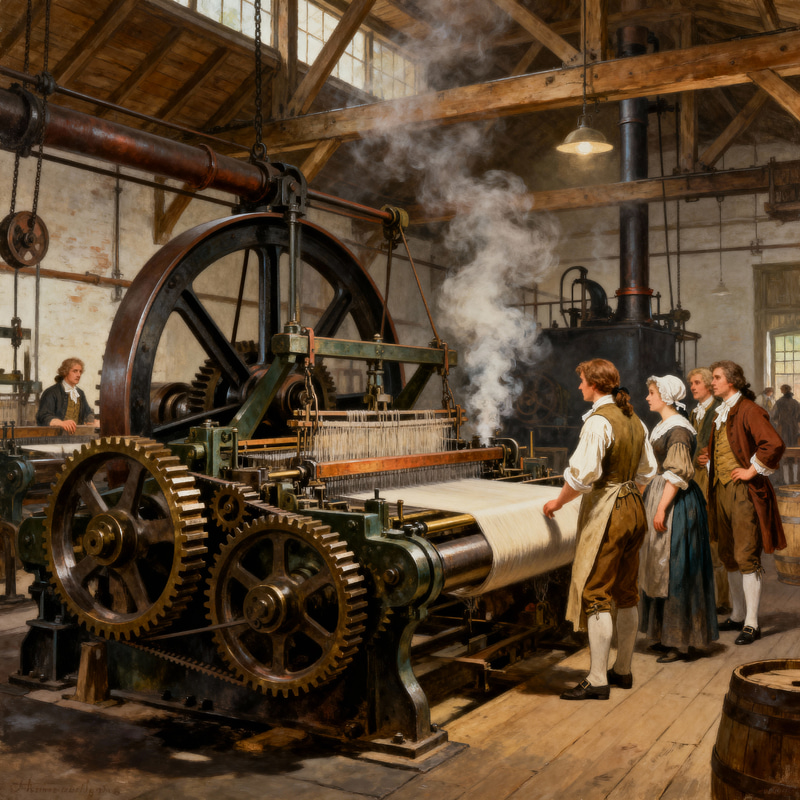 Industrie 1.0: The Mechanization Era