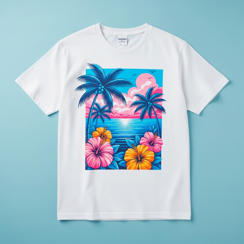 Summer Print T-Shirt Collection Summer Print T-Shirt Collection