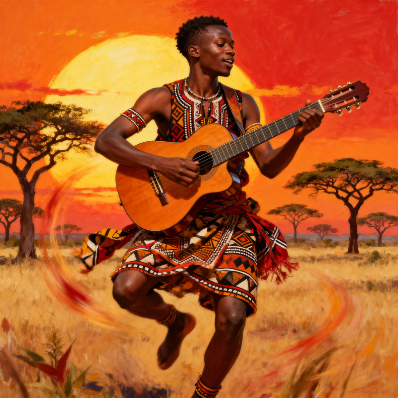 Guitar Dance Africa: A Rhythmical Journey Guitar Dance Africa: A Rhythmical Journey