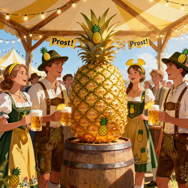 Pineapple Oktoberfest Celebration Ideas Pineapple Oktoberfest Celebration Ideas