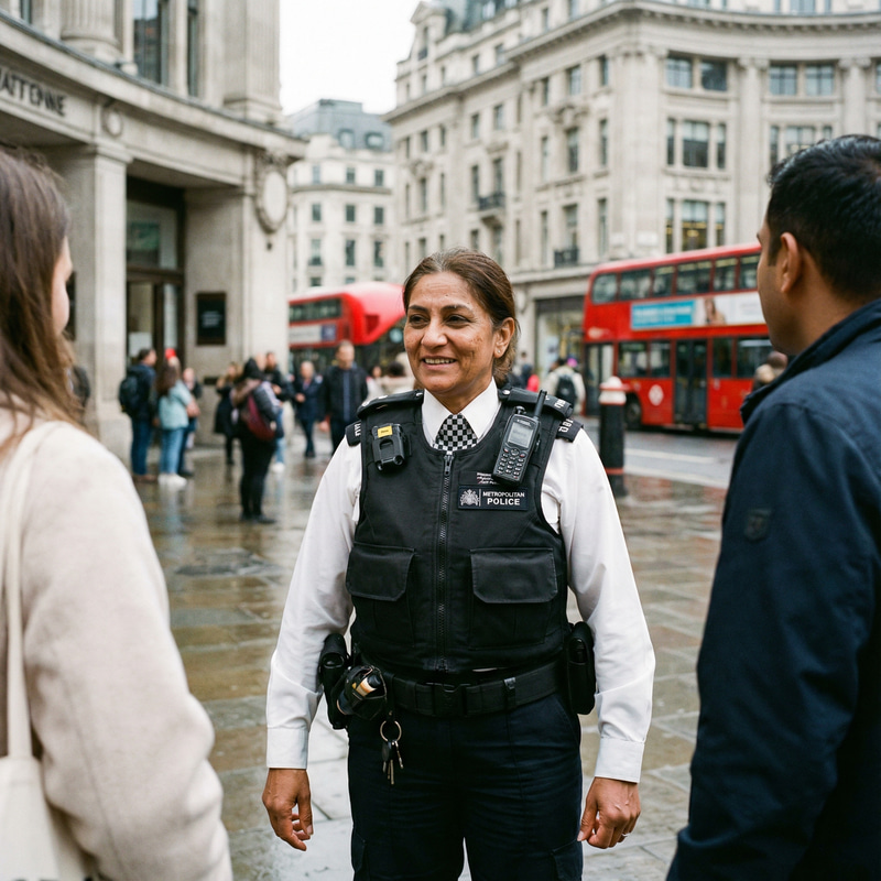 Professional Police Officer Insights