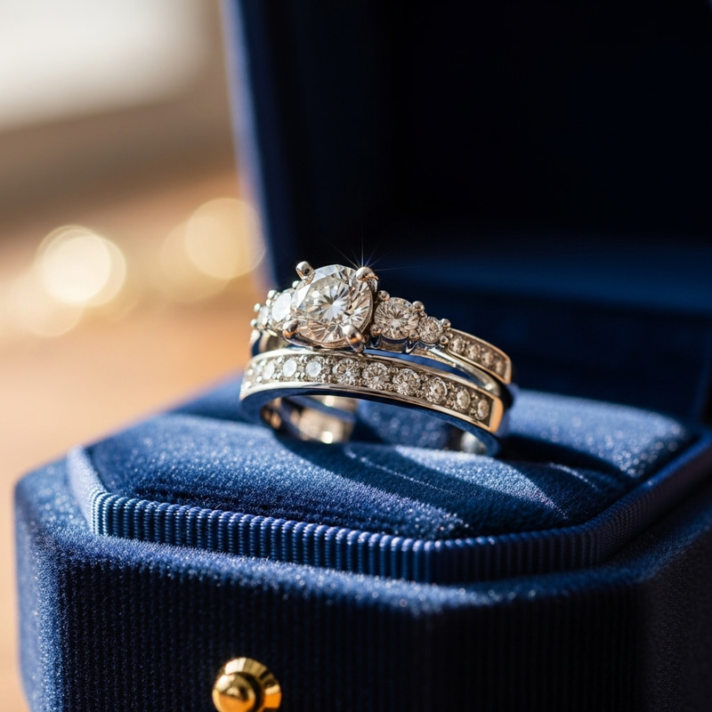 Elegant Wedding Rings - Timeless Designs