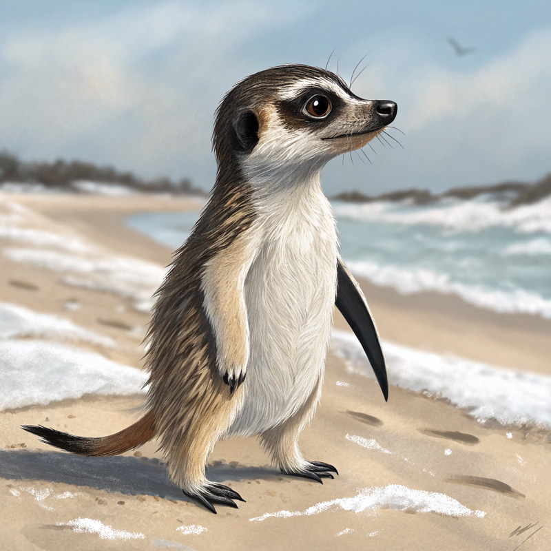 Unique Meerkat and Penguin Mix Unique Meerkat and Penguin Mix