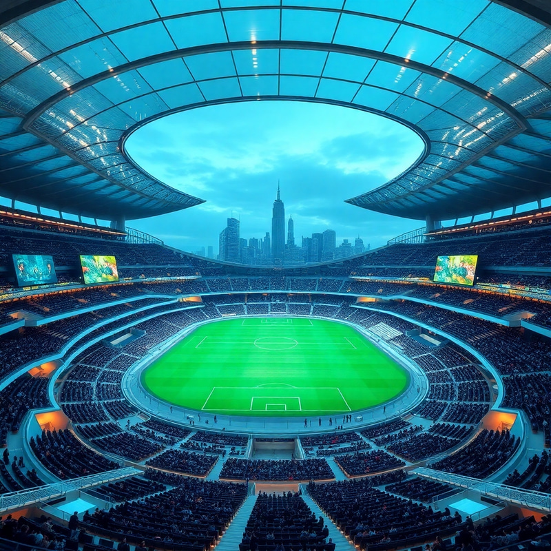 Explore the Futuristic Stadium of Tomorrow Explore the Futuristic Stadium of Tomorrow