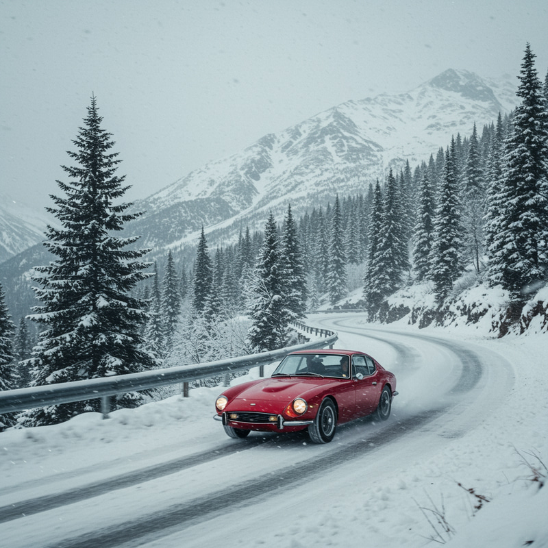 Car Driving on Snow: Tips and Tricks Car Driving on Snow: Tips and Tricks