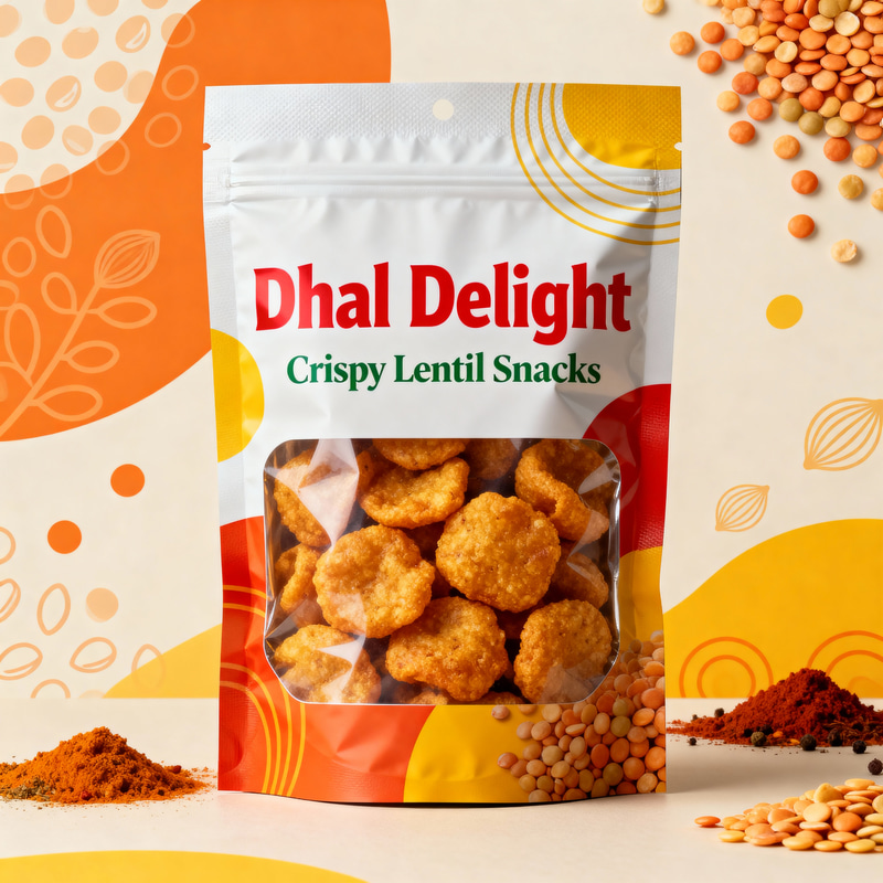 Delicious Dhal Snack Pack - Crispy & Flavorful Delicious Dhal Snack Pack - Crispy & Flavorful