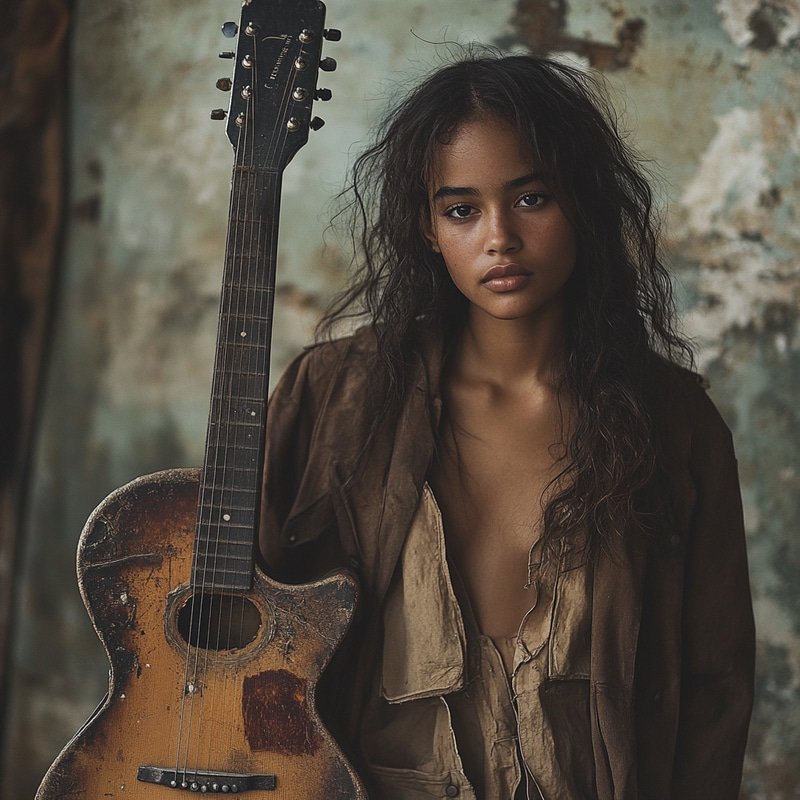 Documentary Style Photography of a Young Model Documentary Style Photography of a Young Model