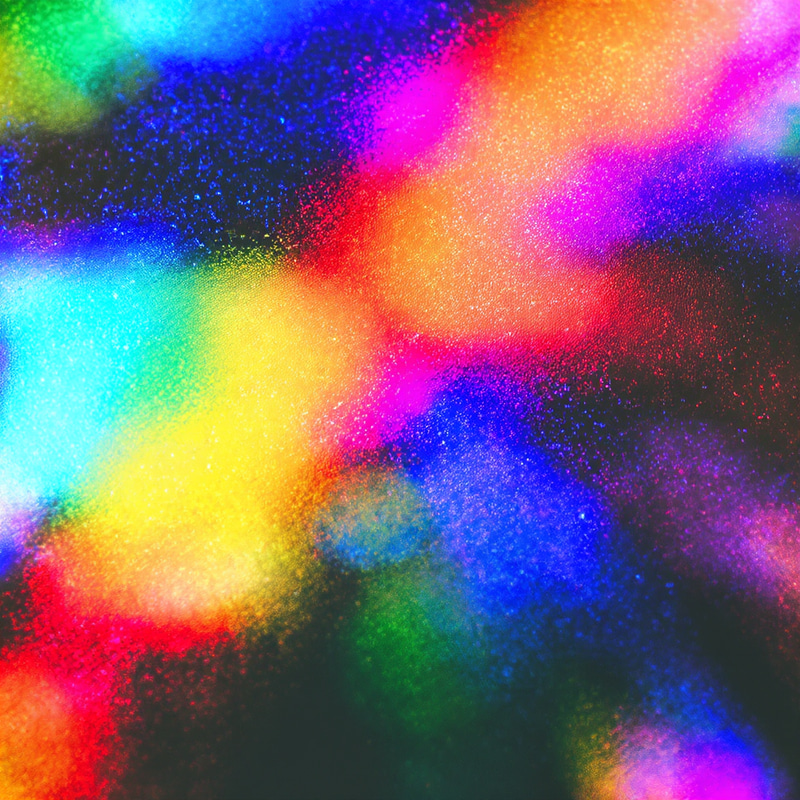 Shiny Holographic Foil: Iridescent Rainbow Effects Shiny Holographic Foil: Iridescent Rainbow Effects