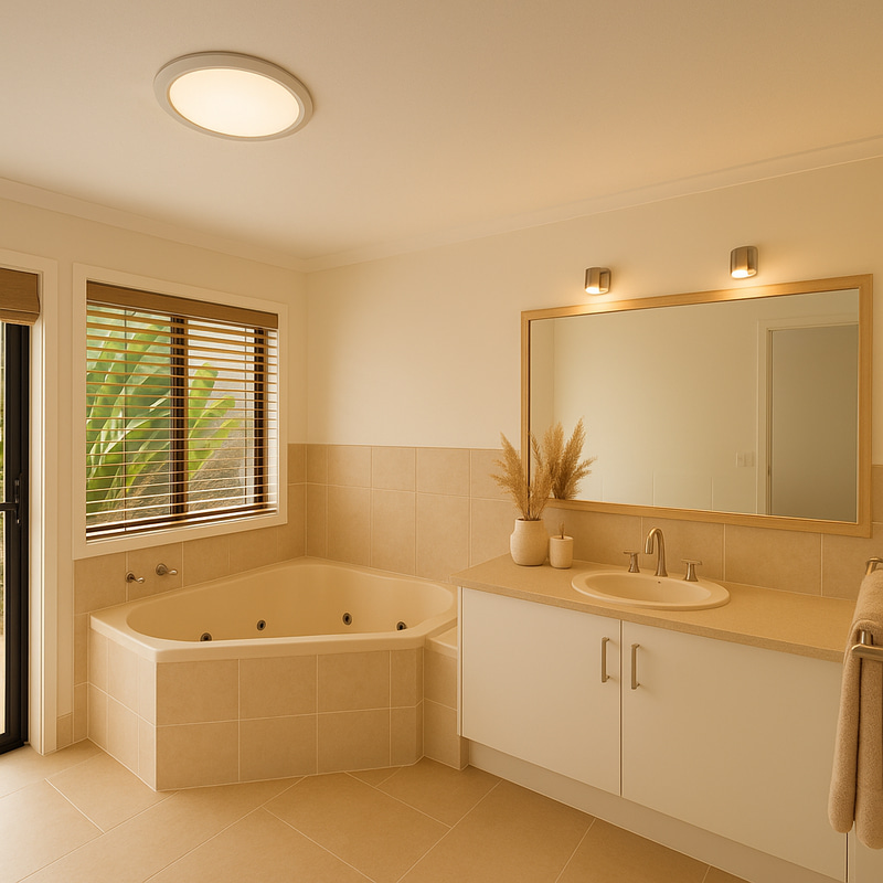 Modern Warm Bathroom Design Ideas Modern Warm Bathroom Design Ideas