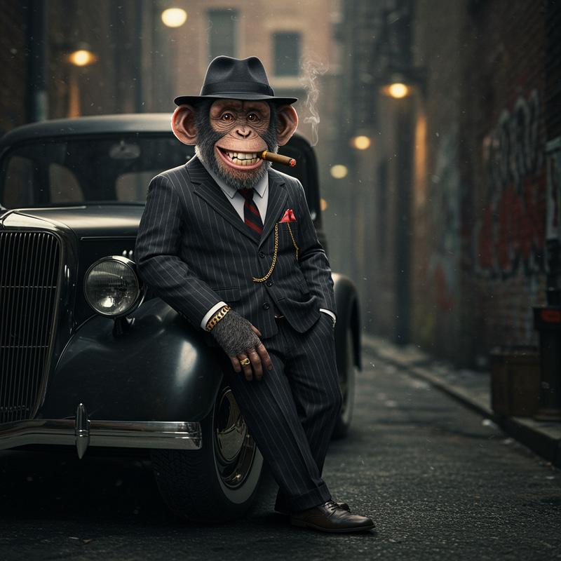 Gangster Monkey: A Wild Character Gangster Monkey: A Wild Character