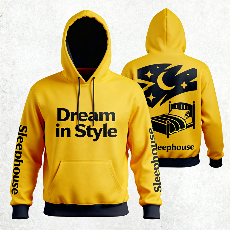 Sleepy Style: Trendy Hoodies by Sleephouse
