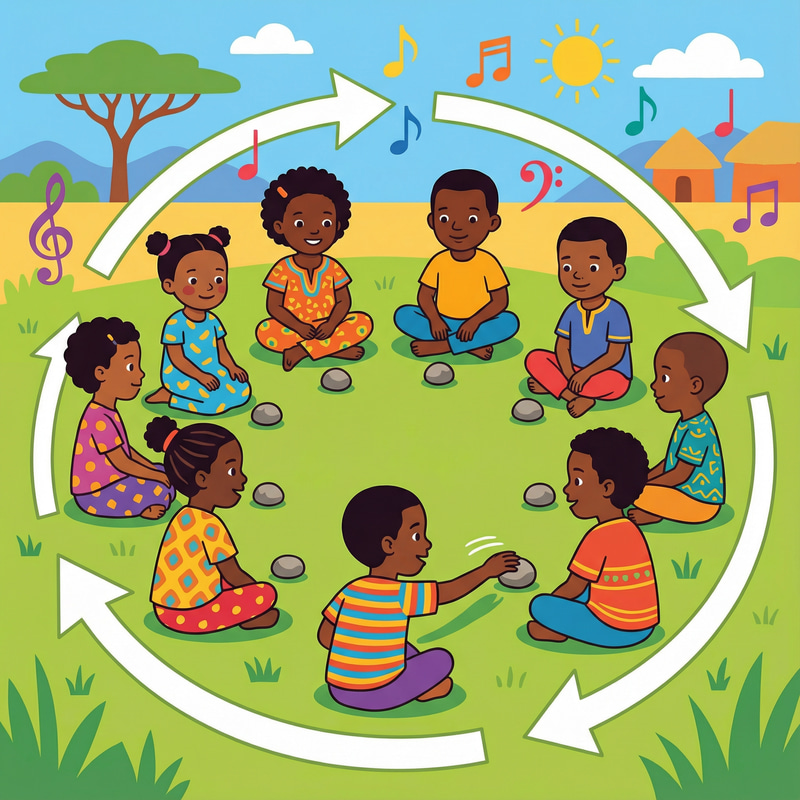 Sansa Kroma: A Fun African Circle Game for Kids Sansa Kroma: A Fun African Circle Game for Kids