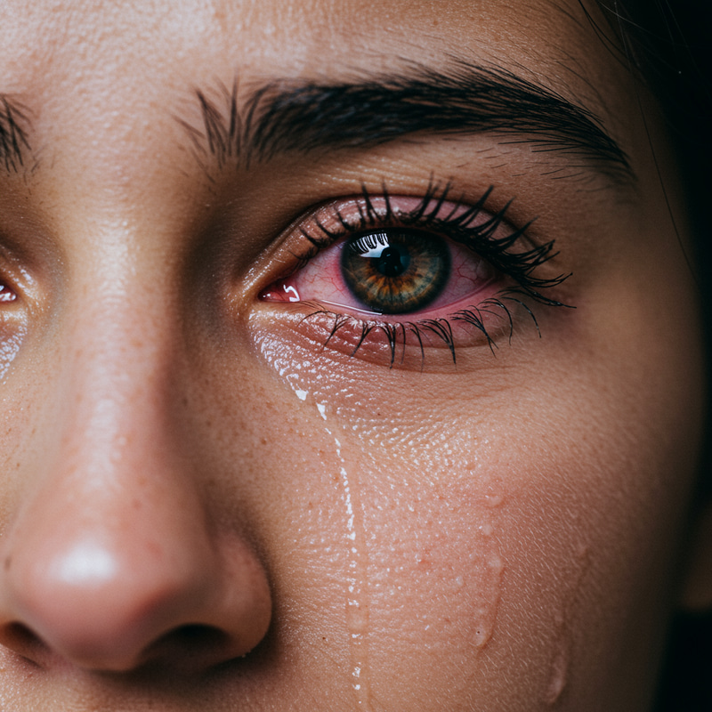 Embracing Sadness: The Power of Tears Embracing Sadness: The Power of Tears