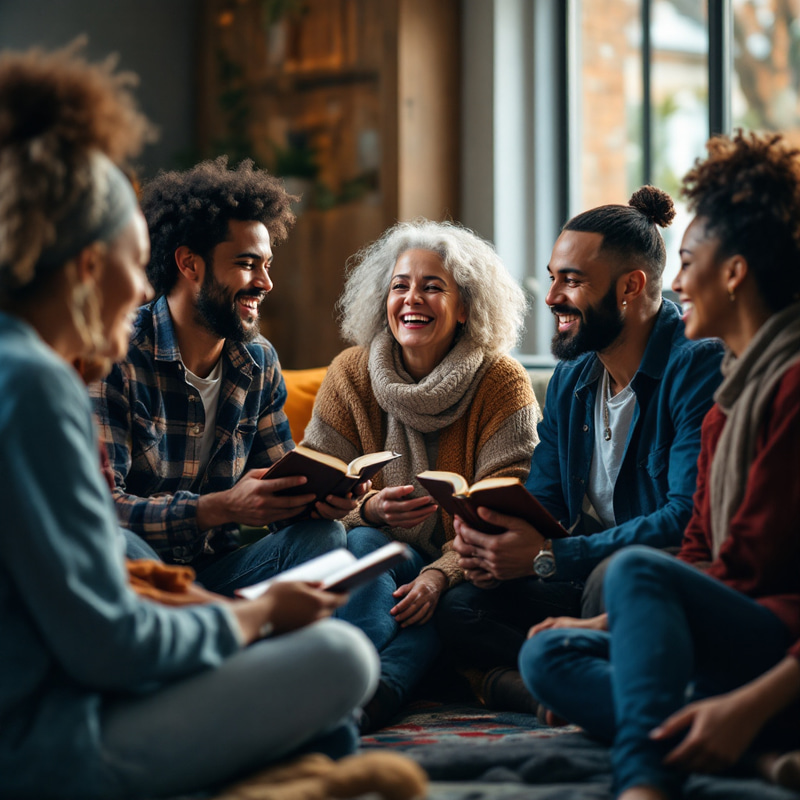 Joyful Christian Group Conversations Joyful Christian Group Conversations