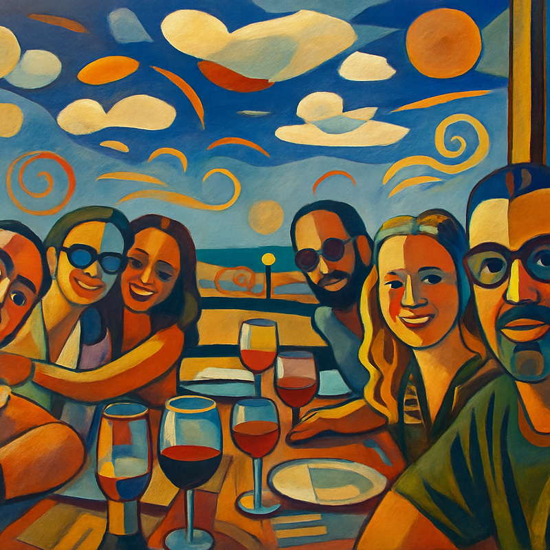 Kandinsky-Style Photo Transformations