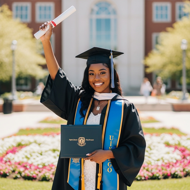 Personal Graduation Photo - Capture Your Achievement