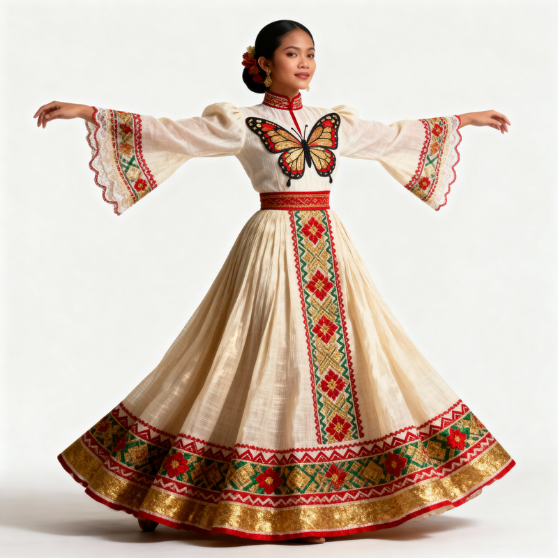 Create a Stunning Filipiniana Dress Create a Stunning Filipiniana Dress