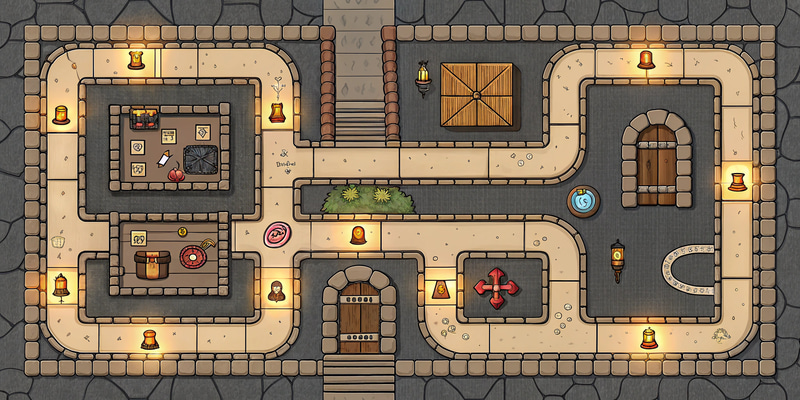 Create Your RPG Corridor Map Create Your RPG Corridor Map