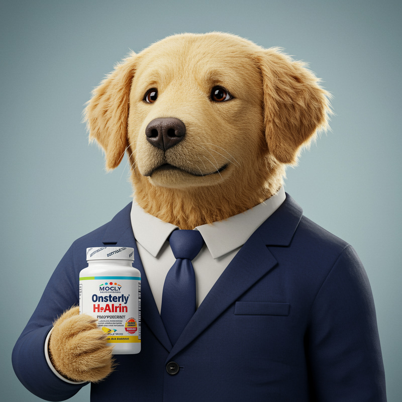 Trusted Animal Character Selling Health Supplements