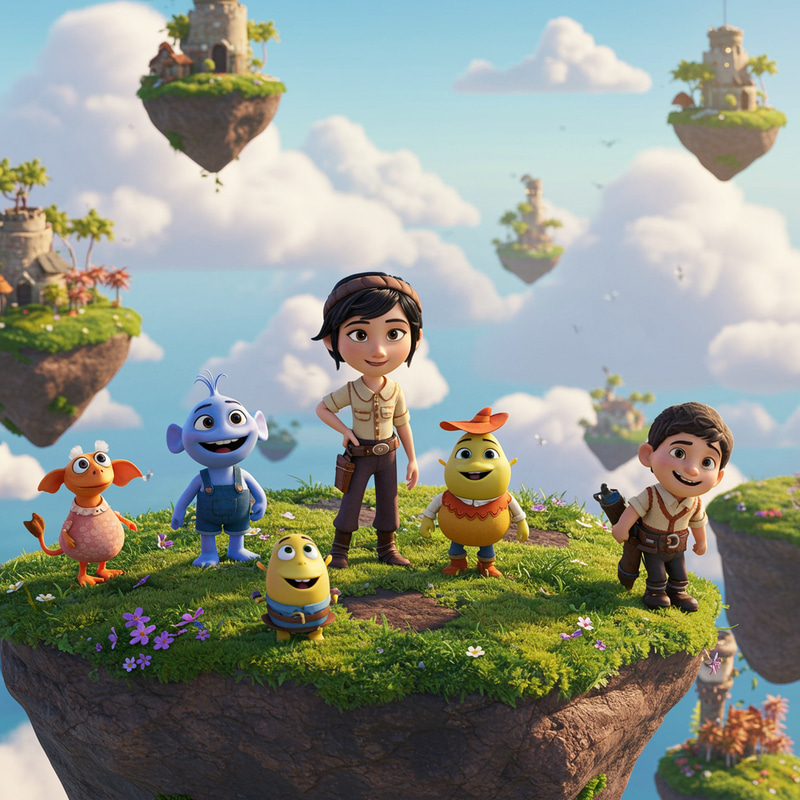 Explore the Magic of Pixar Animation