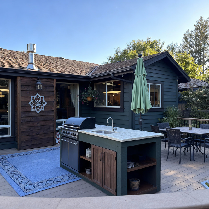 Stylish Outdoor Kitchen Ideas for Your Home