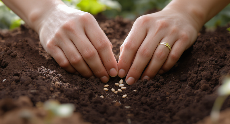 Planting Seeds: Start Your Gardening Journey