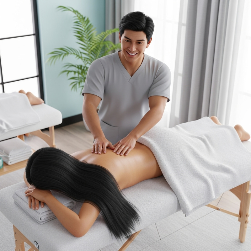 3D Massage Therapy Techniques for Relaxation