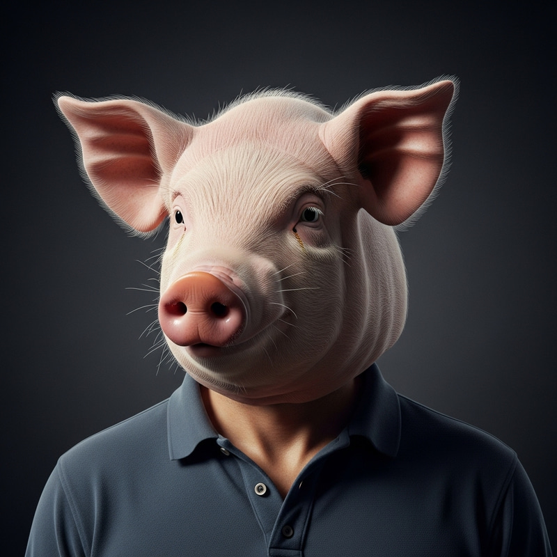 Pig Head Replacement Fun for Creators Pig Head Replacement Fun for Creators